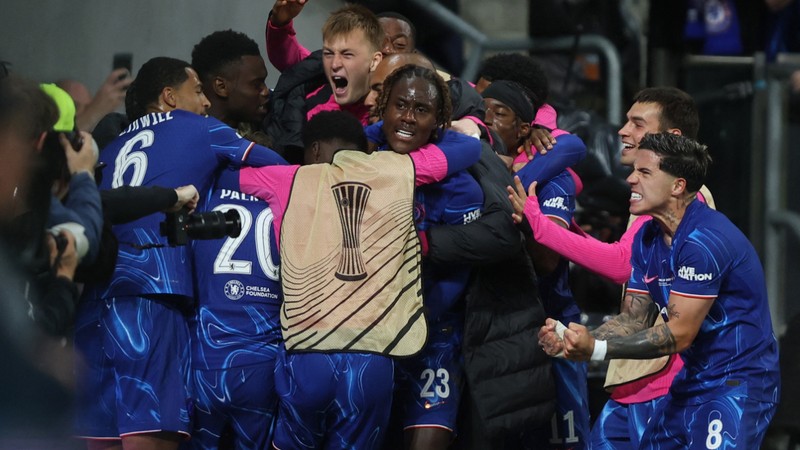 MAÇ ÖZETİ | Konferans Ligi'nde şampiyon Chelsea: 4-1