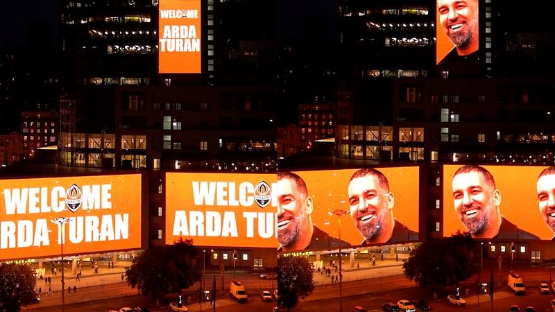 Shakhtar Donetsk Arda Turan'ı bu video ile duyurdu