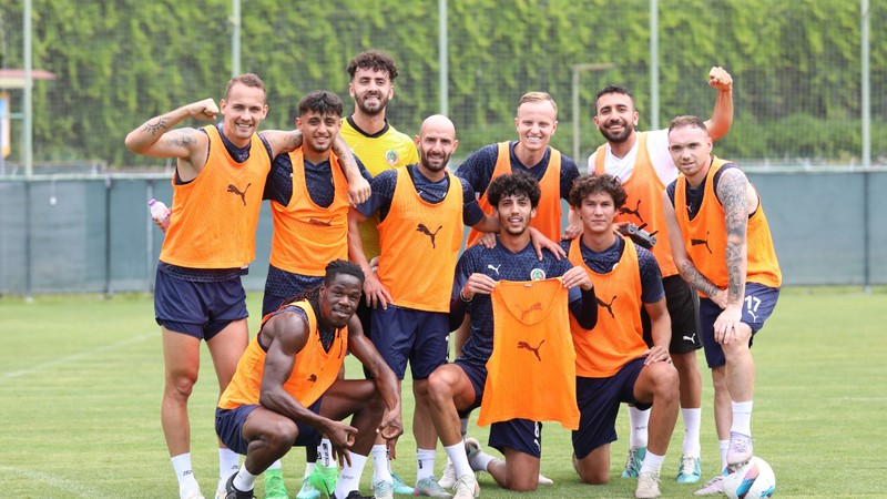 Alanyaspor, Sivasspor maçı hazırlıklarına başladı