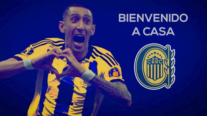 Angel Di Maria 18 yıl sonra eski takımına döndü