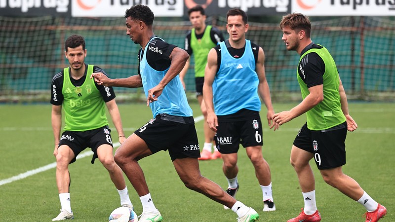 Beşiktaş, Sipay Bodrum FK maçının hazırlıklarına devam etti