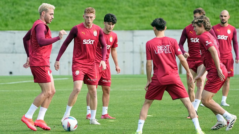 Galatasaray, Başakşehir FK maçına hazır
