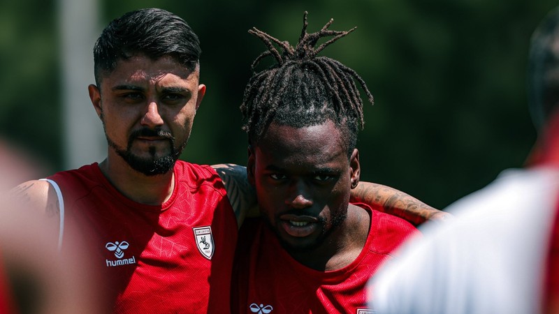 Samsunspor, Kayserispor maçının hazırlıklarını sürdürdü