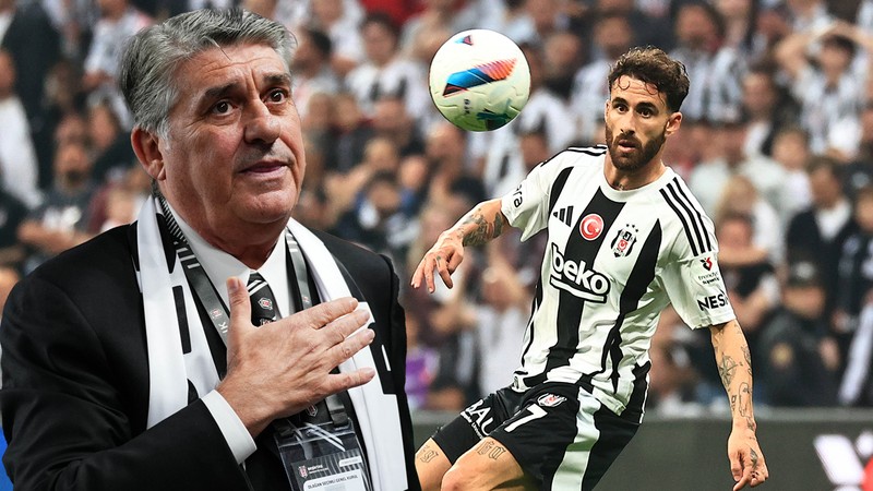 Serdal Adalı'dan Rafa Silva açıklaması: Galatasaray ancak formasını alır!