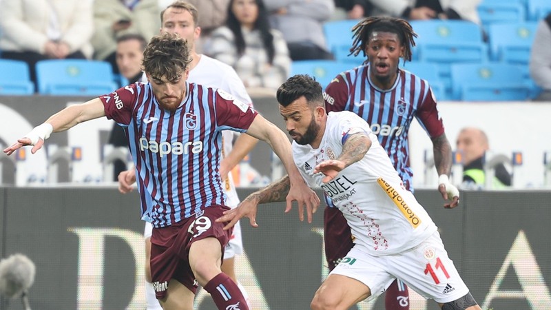 Trabzonspor ile Antalyaspor 58’inci randevuda