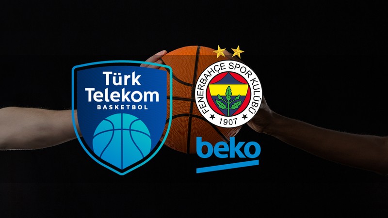Türk Telekom - Fenerbahçe Beko maçı ne zaman? Saat kaçta ve hangi kanalda? | Türkiye Sigorta Basketbol Süper Ligi