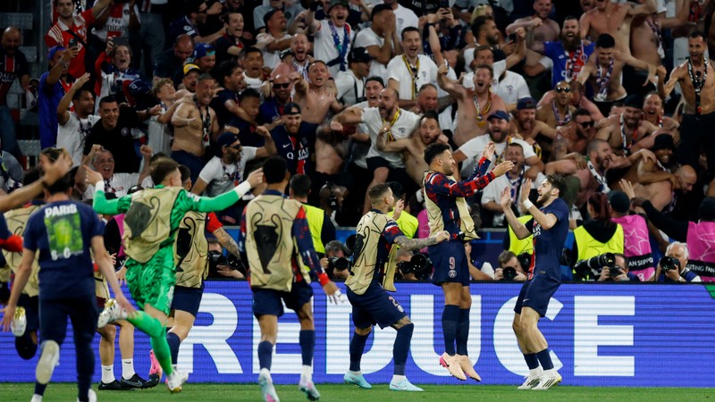 MAÇ ÖZETİ | Şampiyonlar Ligi şampiyonu PSG: 5-0