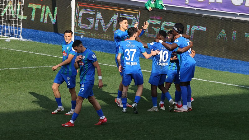 MAÇ SONUCU | Çaykur Rizespor-Hatayspor: 5-2 (Trendyol Süper Lig)