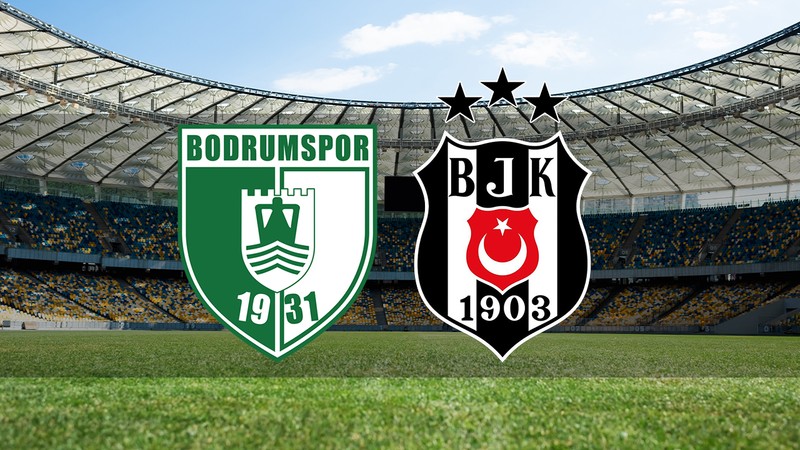 Bodrum FK - Beşiktaş maçı ne zaman? Saat kaçta ve hangi kanalda canlı yayınlanacak? | Trendyol Süper Lig