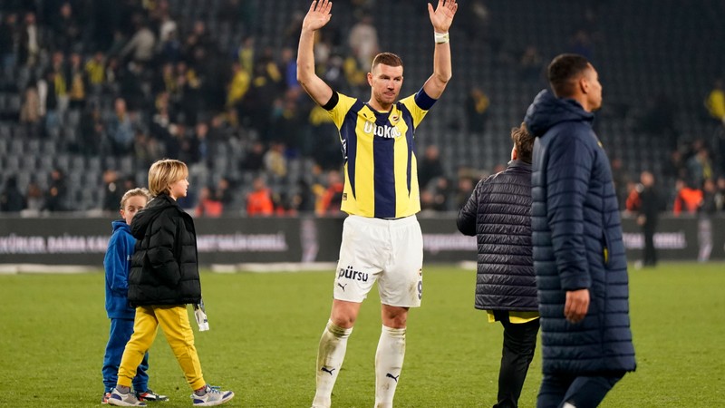 Edin Dzeko'nun Fenerbahçe karnesi! 2 yılda...