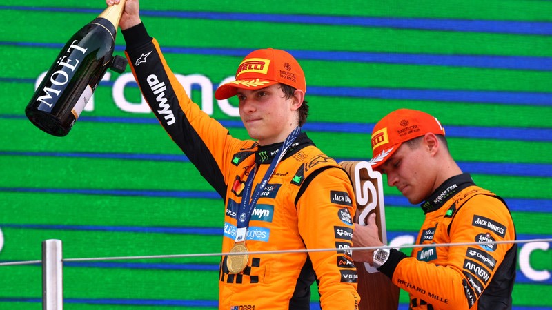Formula 1'de İspanya Grand Prix'sini Oscar Piastri kazandı