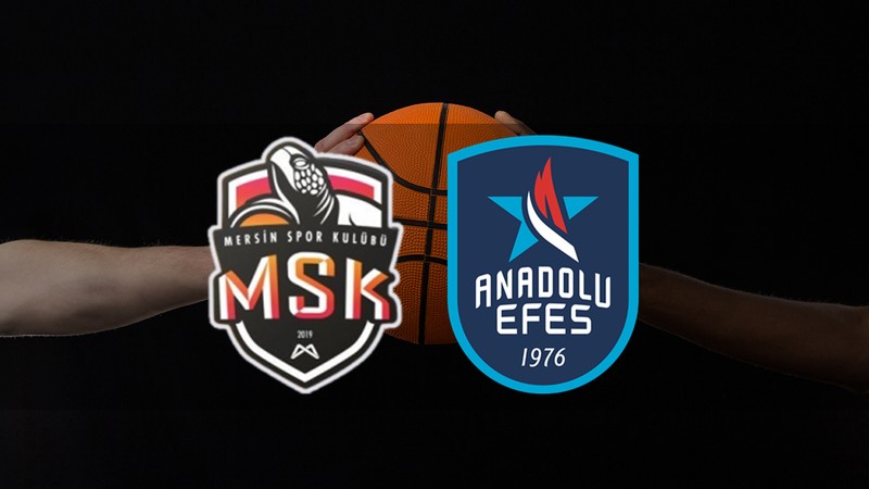 Mersin Spor - Anadolu Efes maçı ne zaman? Saat kaçta ve hangi kanalda? | Türkiye Sigorta Basketbol Süper Ligi