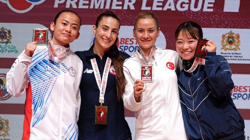Milli karatecilerden, Fas'taki Karate 1 Premier Lig'de 3 bronz madalya