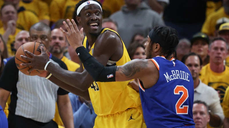 NBA konferans finalinde Knicks'i 125-108 yenen Pacers, NBA finaline yükseldi