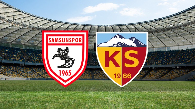 Samsunspor - Kayserispor maçı ne zaman? Saat kaçta ve hangi kanalda canlı yayınlanacak? | Trendyol Süper Lig