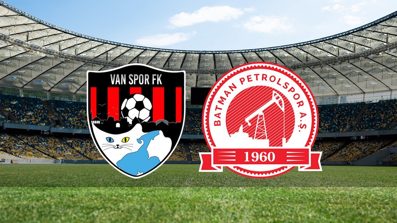 Vanspor FK - Batman Petrolspor maçı ne zaman, saat kaçta ve hangi kanalda?