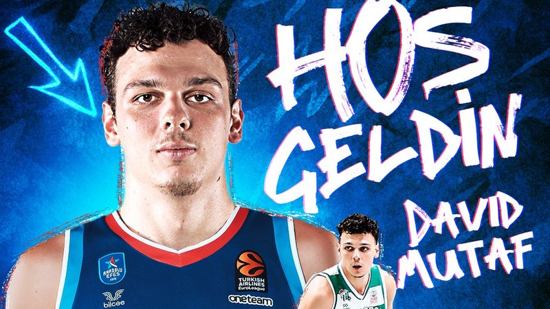 Anadolu Efes, Sarper David Mutaf'ı kadrosuna kattı