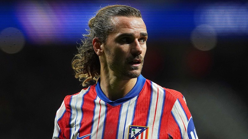 Atletico Madrid, Griezmann'ın sözleşmesini yeniledi