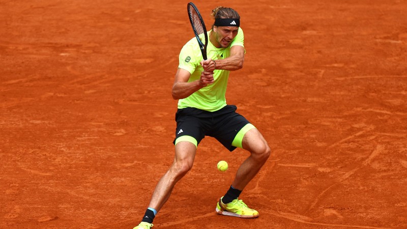Fransa Açık'ta Zverev ve Boisson çeyrek finale yükseldi