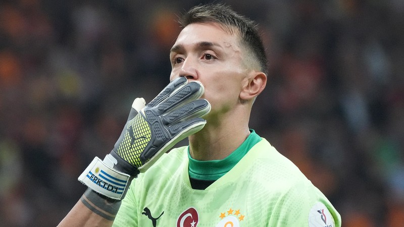 Galatasaray'ın en istikrarlısı kaptan Muslera