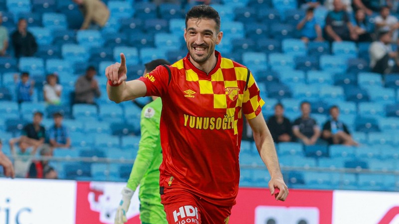 Göztepe'de Kubilay Kanatsızkuş'un sözleşmesi sona erdi