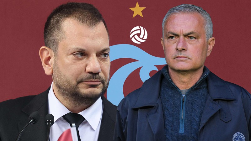 Ertuğrul Doğan, Mourinho'nun hayallerini yıkan yıldızı getiriyor! Trabzonspor'dan 4 transfer birden
