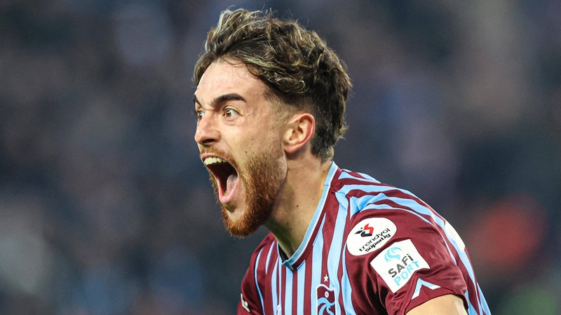 Trabzonspor'un en istikrarlısı Malheiro, hem savundu hem attı
