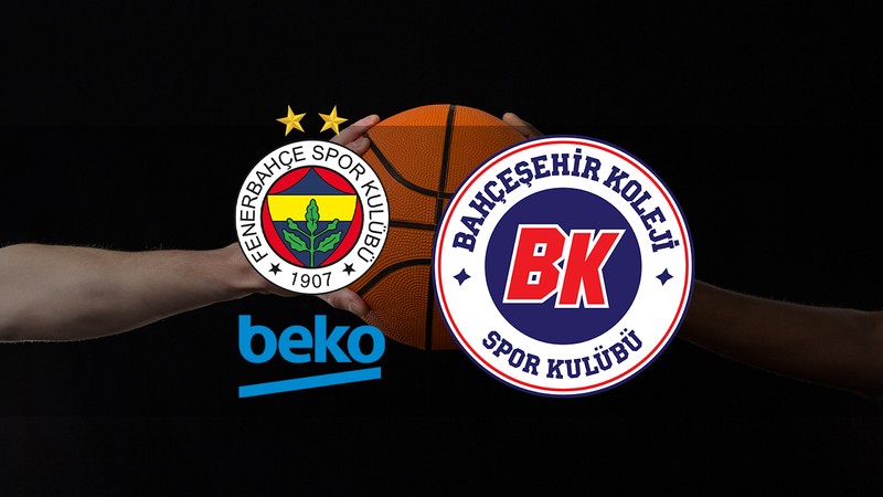 Fenerbahçe Beko - Bahçeşehir maçı ne zaman? Saat kaçta ve hangi kanalda? | Türkiye Sigorta Basketbol Süper Ligi