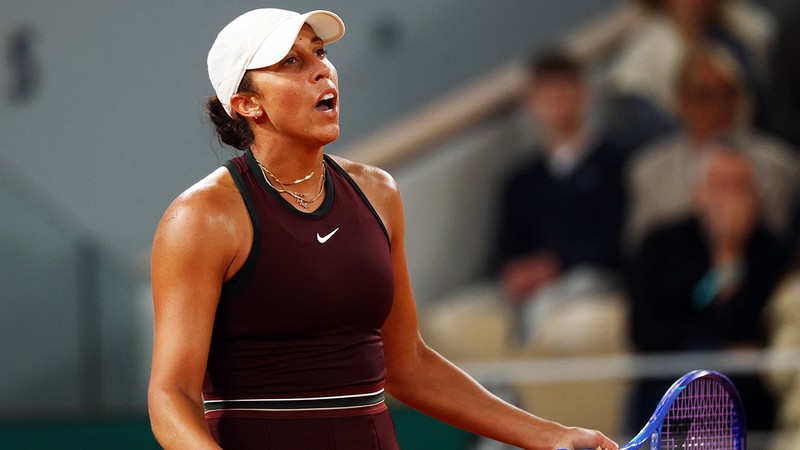 Fransa Açık'ta Coco Gauff yarı finale çıktı