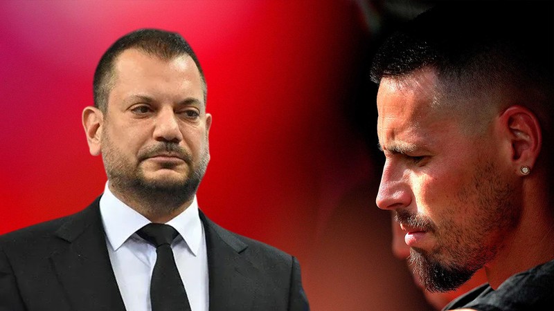 Ertuğrul Doğan'ın orta saha krizini Marek Hamsik bitirdi!
