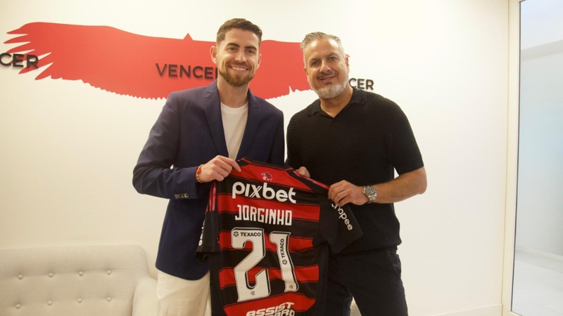 Arsenal'den ayrılan Jorginho 3 yıllık imza attı