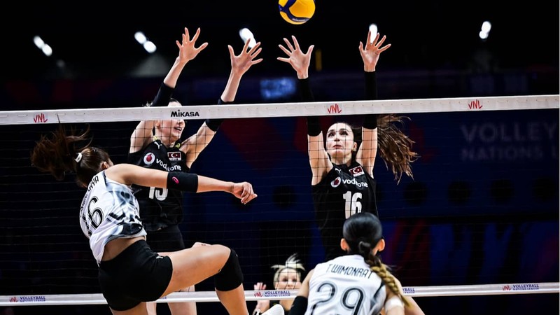 MAÇ SONUCU | Türkiye: 3 Tayland: 0 (Filenin Sultanları - Milletler Ligi)