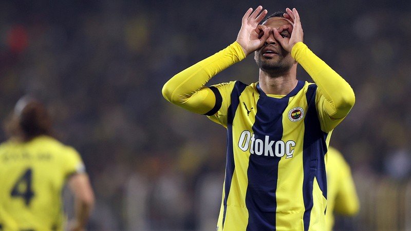 En Nesyri: Allah'a şükür bu yıl iyi geçti