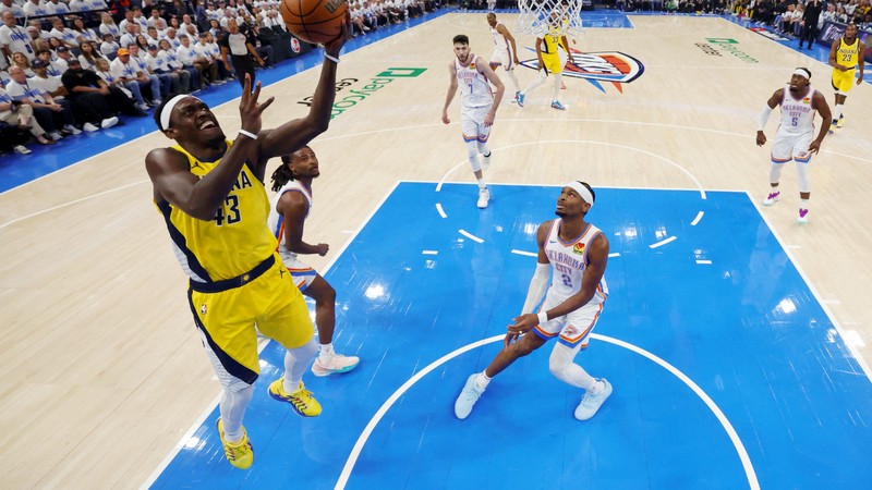 Indiana Pacers 24 top kaybı yaptı Oklahoma City Thunder karşısında tarihi geri dönüşe imza attı