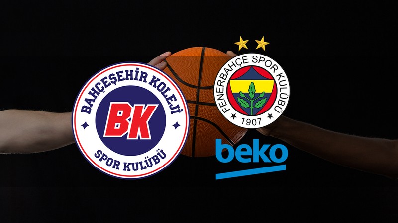 Bahçeşehir - Fenerbahçe Beko maçı ne zaman? Saat kaçta ve hangi kanalda? | Türkiye Sigorta Basketbol Süper Ligi