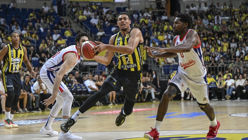 Fenerbahçe Beko, ikinci maçta da Bahçeşehir Koleji'ni yendi