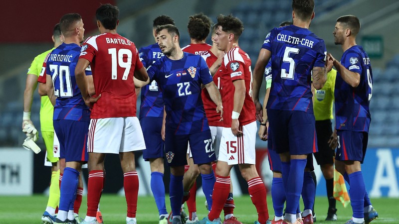 MAÇ SONUCU | Cebelitarık 0-7 Hırvatistan (Dünya Kupası Elemeleri)