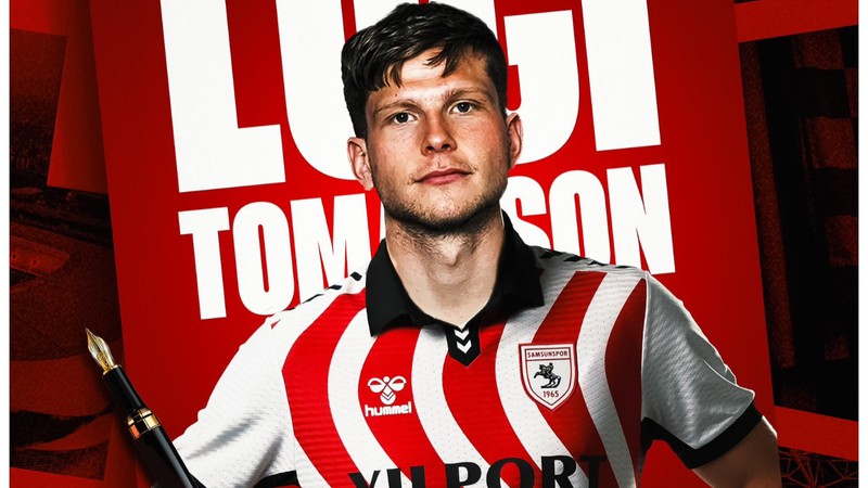 Samsunspor Logi Tomasson'u kadrosuna kattı