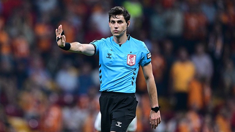 UEFA’dan Mehmet Türkmen’e görev