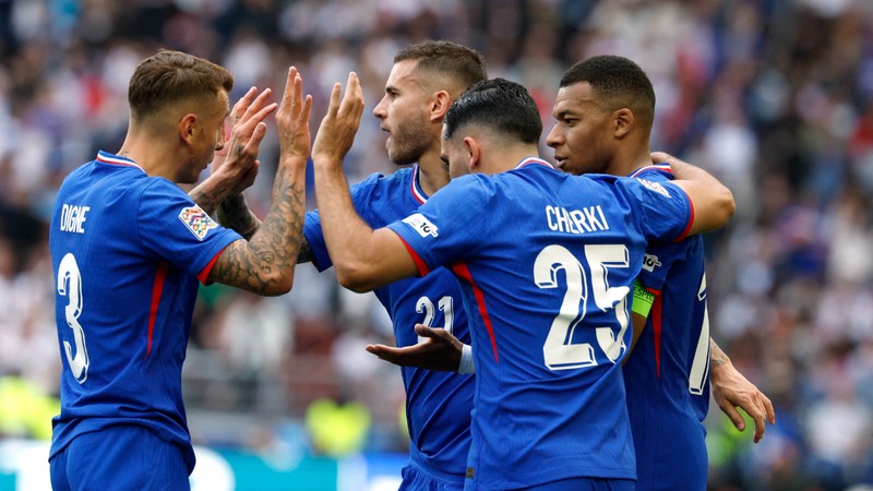 Almanya'yı 2-0'lık skorla geçen Fransa UEFA Uluslar Ligi'nde üçüncü oldu