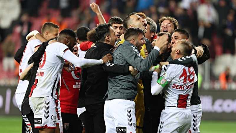 Samsunspor'da hedef UEFA Avrupa Ligi grupları