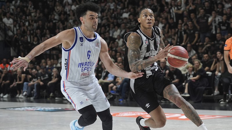Seride ikinci randevu! Beşiktaş ve Anadolu Efes...