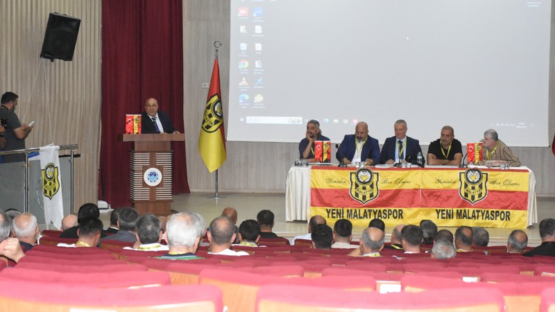 Yeni Malatyaspor'da başkan Haşim Karadağ oldu