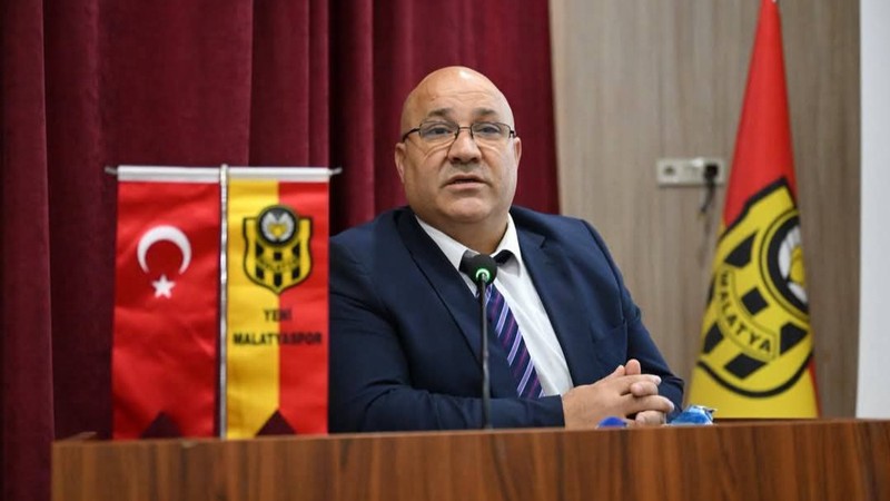 Yeni Malatyaspor'da başkanlığa Haşim Karadağ seçildi