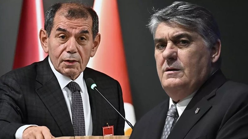 Dursun Özbek ve Serdal Adalı Salih Özcan için karşı karşıya geldi