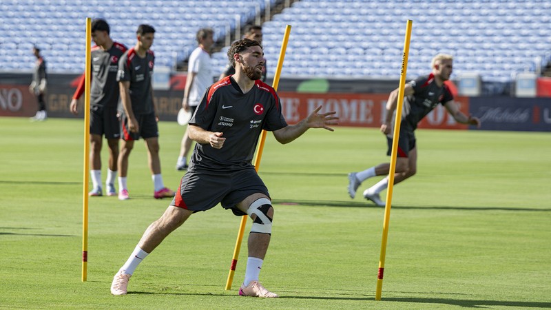 A Milli Takımımızın Meksika maçı hazırlıkları tamamlandı