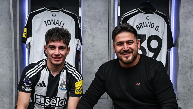 Baran Yıldız Gençlerbirliği’nden Newcastle United'a transfer oldu!