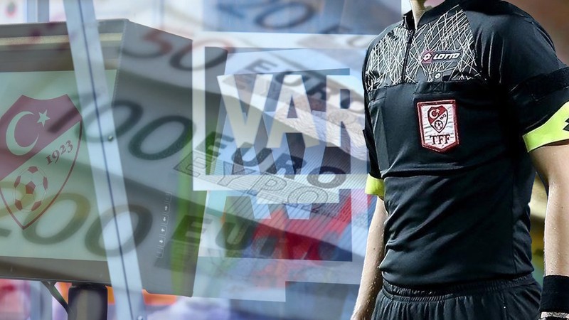 TFF hakemlere ne kadar ödedi! Dengesizlik ortaya çıktı