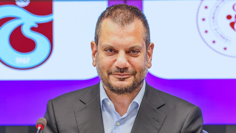 Ertuğrul Doğan: Şenol Güneş Spor Kompleksi artık tamamen Trabzonspor’un