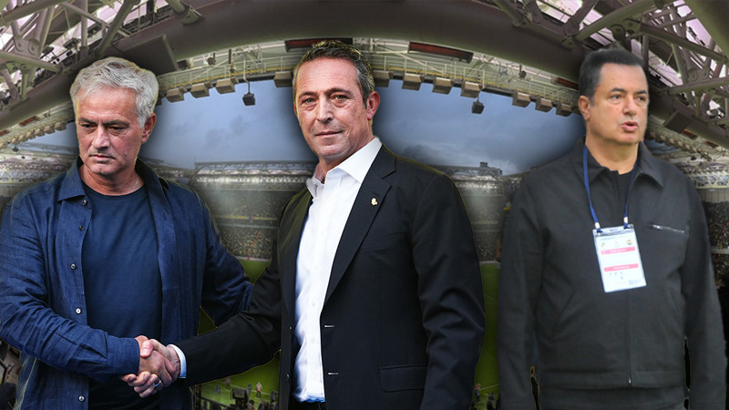 Mourinho Ali Koç'a isteklerini sıraladı! Acun Ilıcalı gerçekleri ortaya çıktı